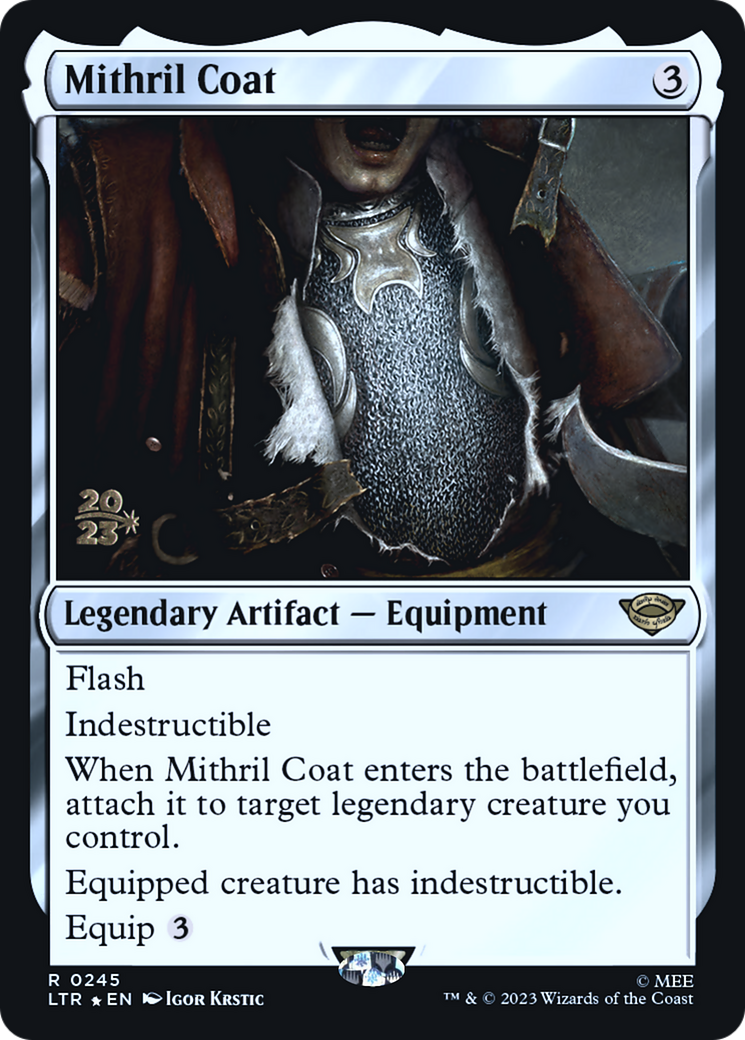 Mithril Coat (PRE-245S) - Tales of Middle-earth Promos Foil
