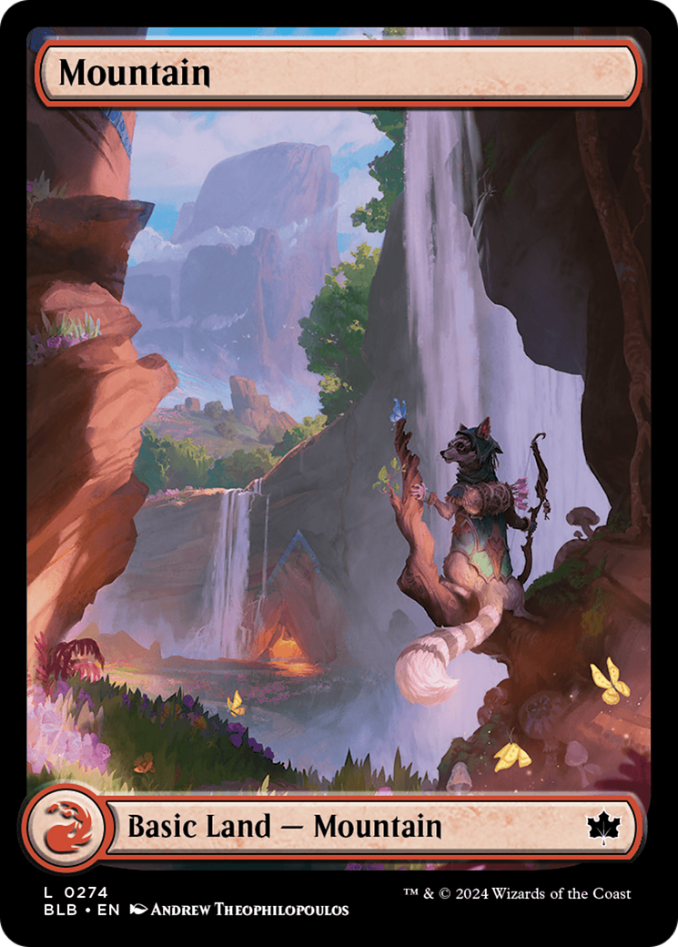 Mountain (BLB-274) - Bloomburrow