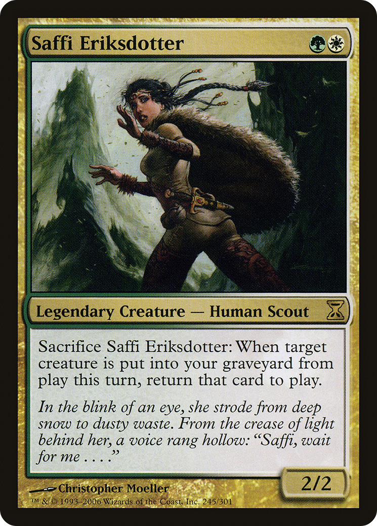 Saffi Eriksdotter (TSP-245) - Time Spiral