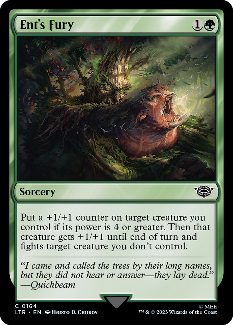 Ent's Fury (LTR-164) - The Lord of the Rings: Tales of Middle-earth