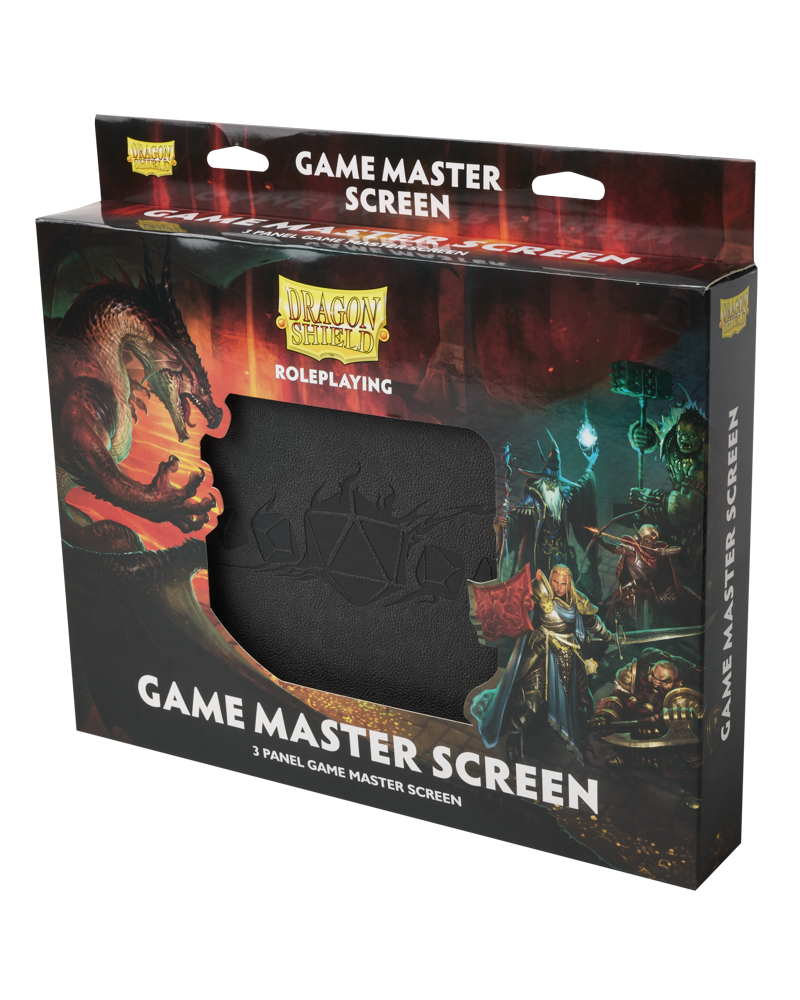 Dragon Shield: Game Master Screen - Iron Grey