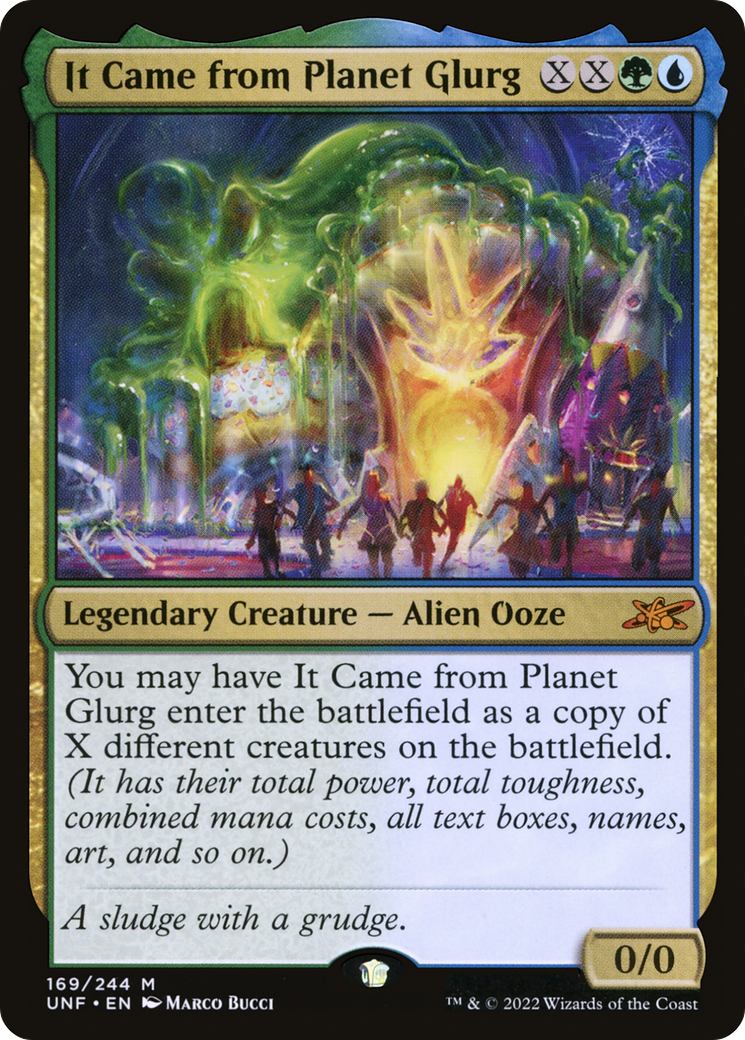 It Came from Planet Glurg (UNF-169) - Unfinity Foil