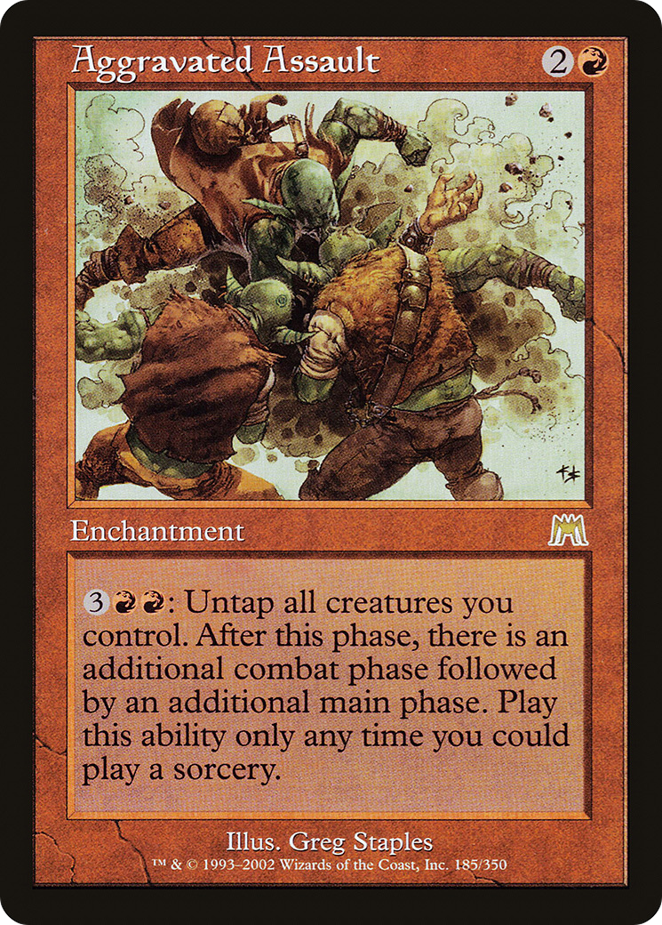Aggravated Assault (ONS-185) - Onslaught