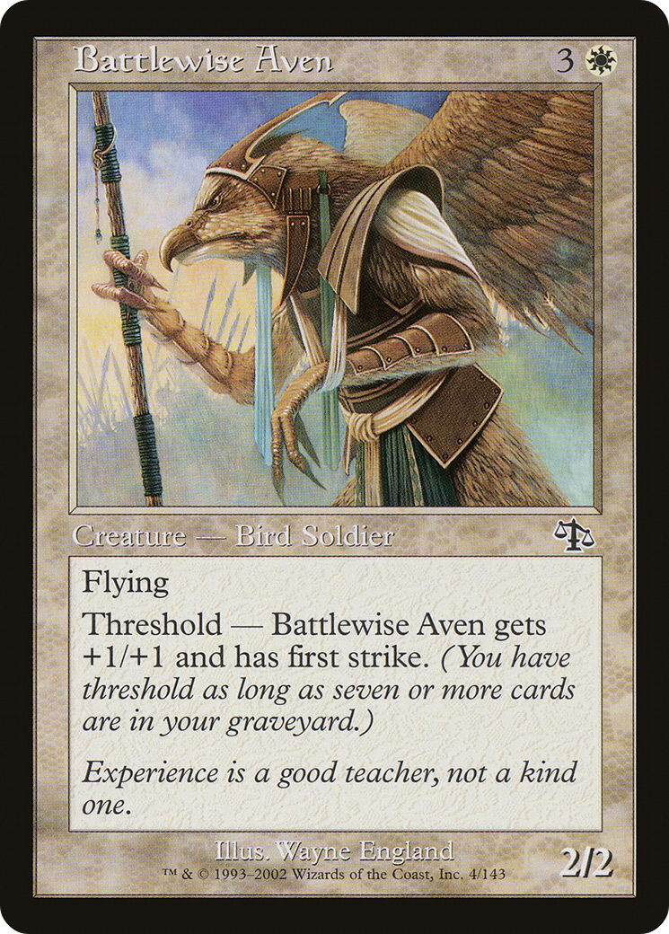 Battlewise Aven (JUD-004) - Judgment