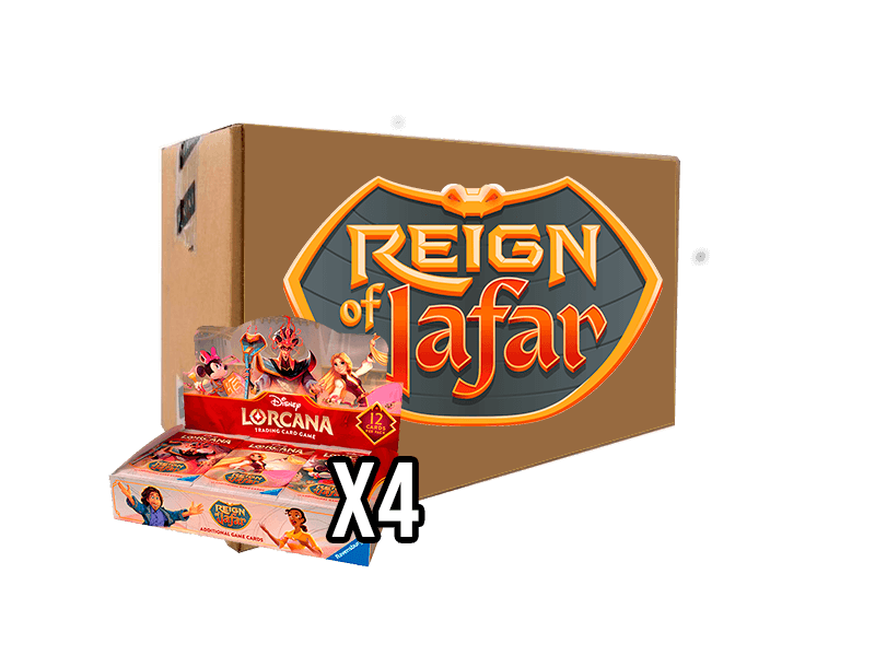 Reign of Jafar - Booster Box Case