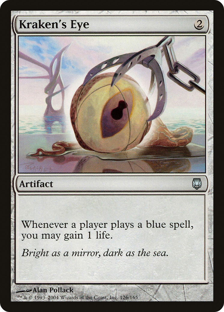 Kraken's Eye (DST-126) - Darksteel