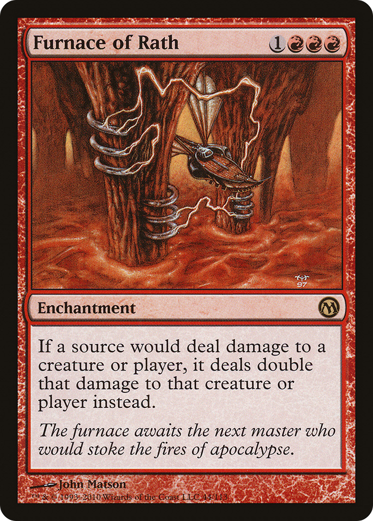 Furnace of Rath (DPA-044) - Duels of the Planeswalkers