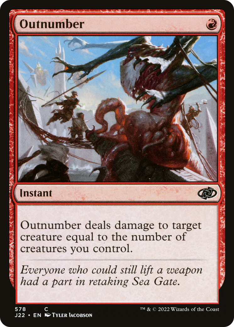 Outnumber (J22-578) - Jumpstart 2022