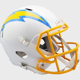 Los Angeles Chargers Full Size Speed Replica Football Helmet - NFL
