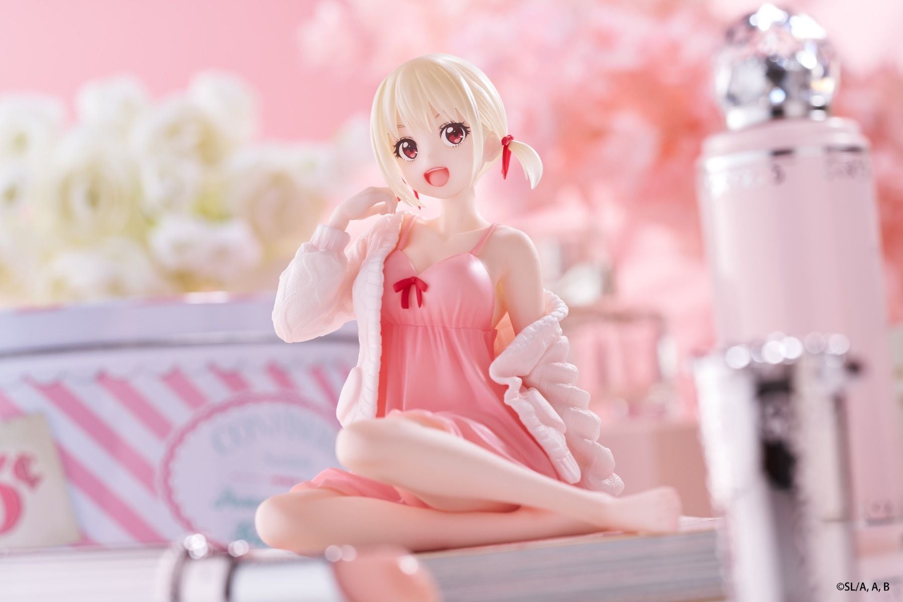 Lycoris Recoil Chisato Nishikigi Roomwear Ver. Desktop Cute Figure - Taito Premium Collectible