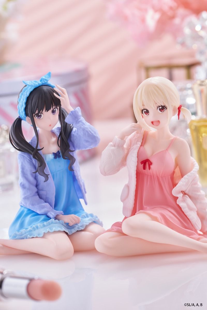 Lycoris Recoil Chisato Nishikigi Roomwear Ver. Desktop Cute Figure - Taito Premium Collectible