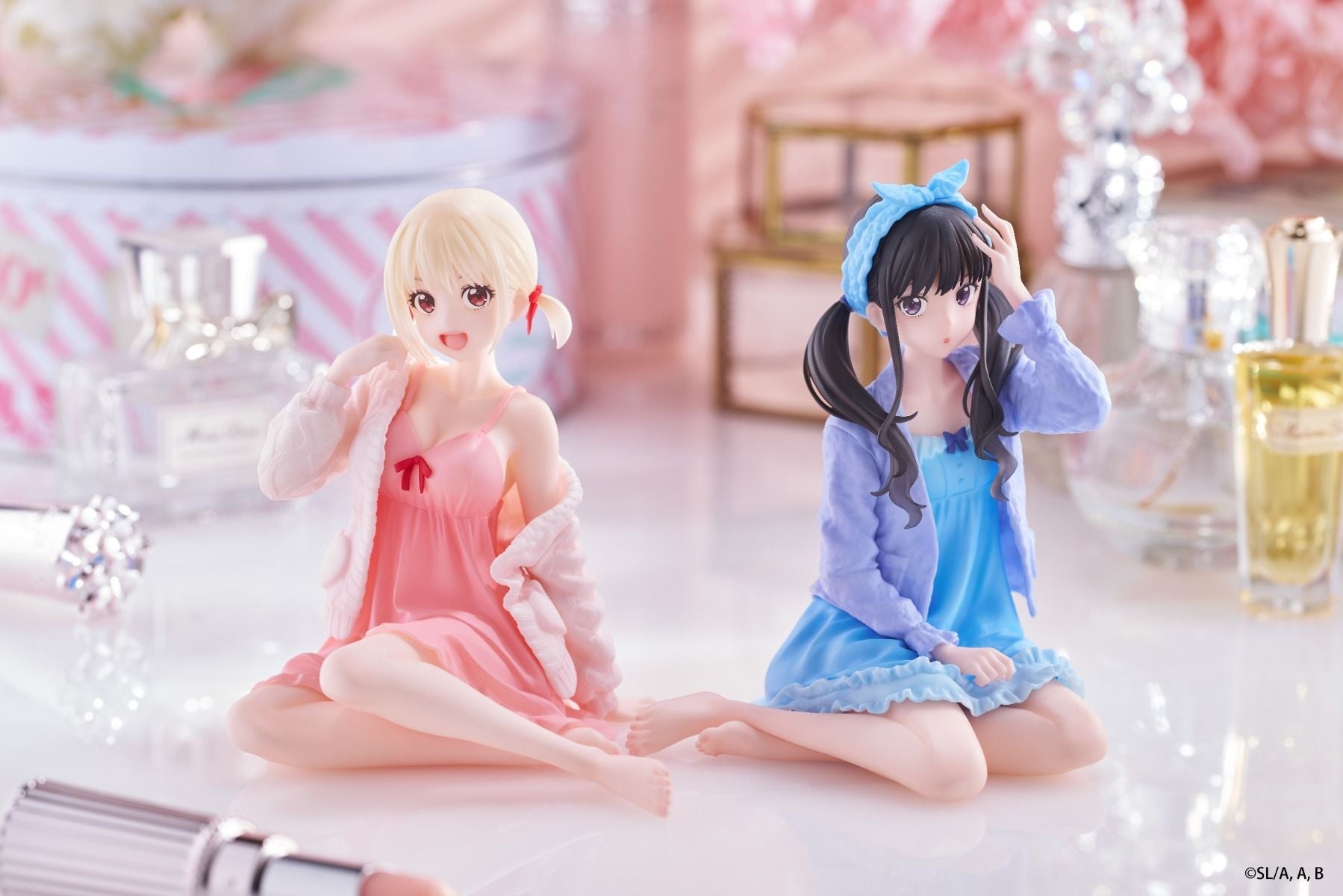 Lycoris Recoil Chisato Nishikigi Roomwear Ver. Desktop Cute Figure - Taito Premium Collectible