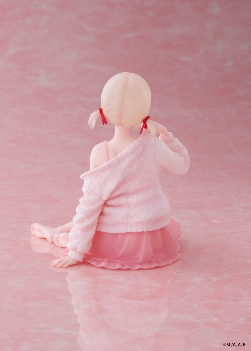 Lycoris Recoil Chisato Nishikigi Roomwear Ver. Desktop Cute Figure - Taito Premium Collectible