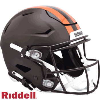 Cleveland Browns Full Size Authentic SpeedFlex Football Helmet 2025 Alternate On-Field - NFL