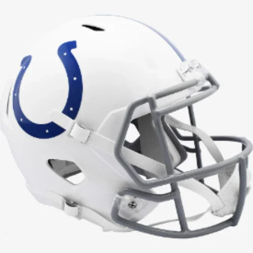 Indianapolis Colts Full Size Speed Replica Football Helmet - NFL