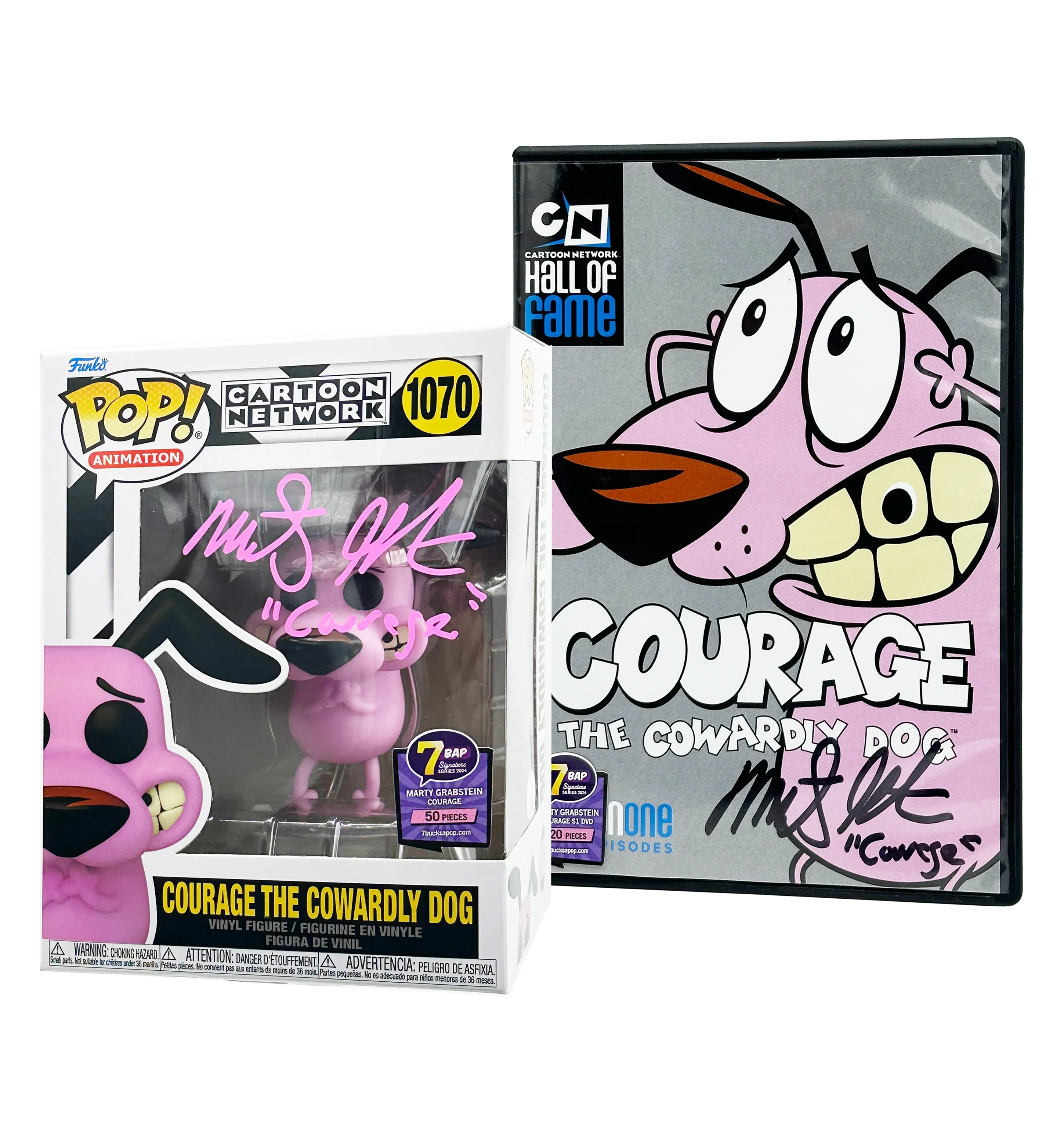Marty Grabstein Signature Series - Courage the Cowardly Dog
