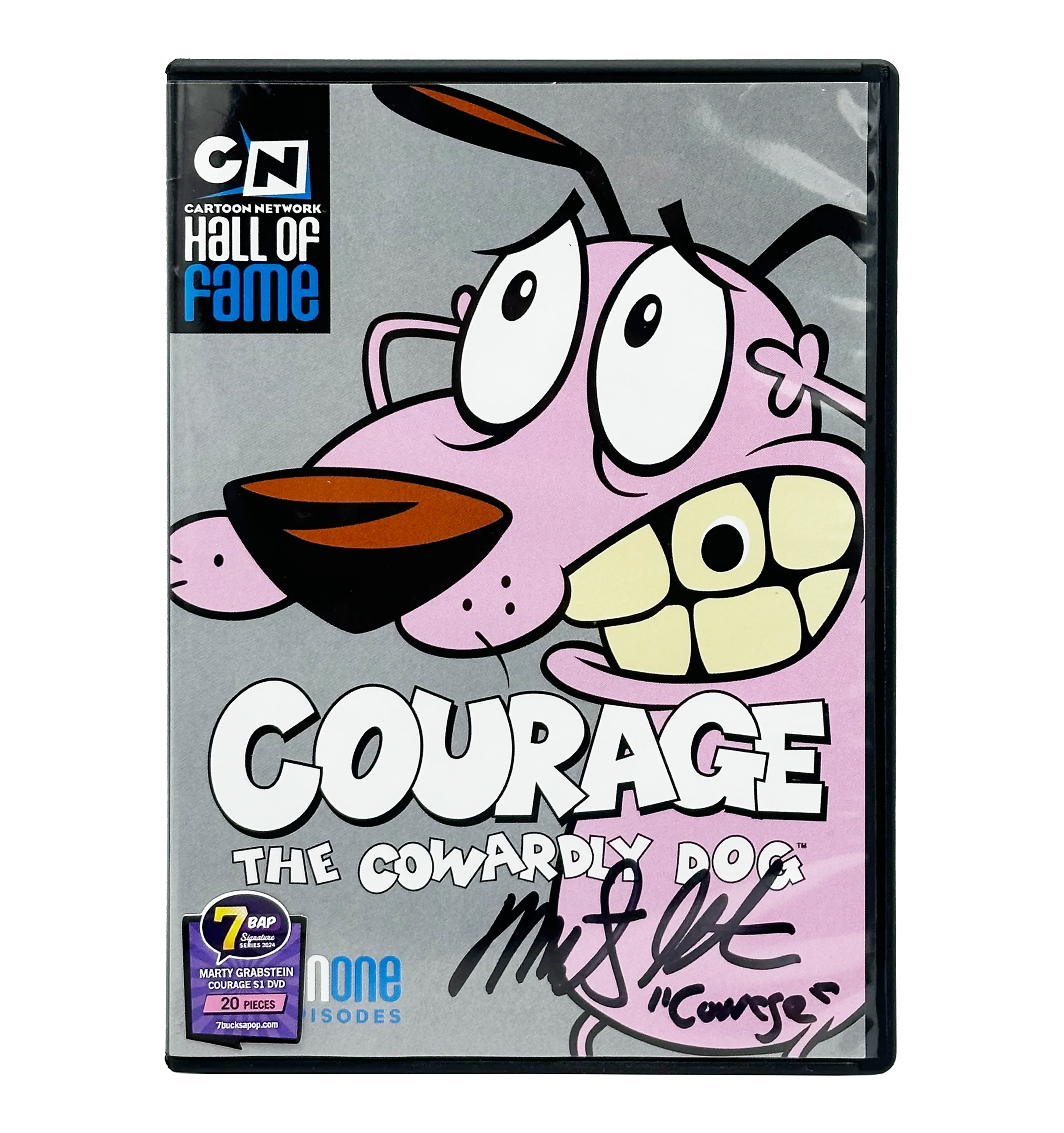 Marty Grabstein Signature Series - Courage the Cowardly Dog