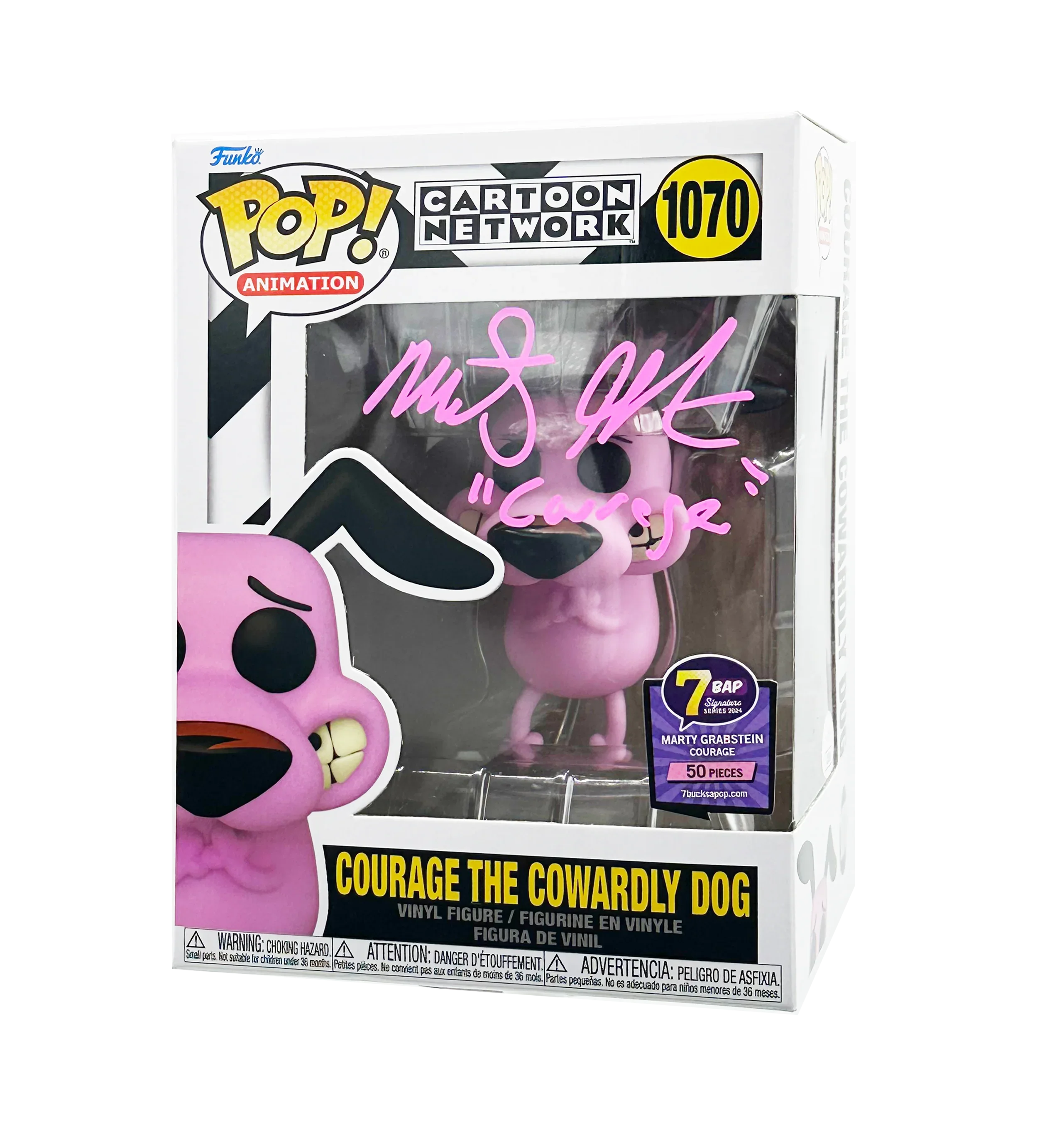 Marty Grabstein Signature Series - Courage the Cowardly Dog