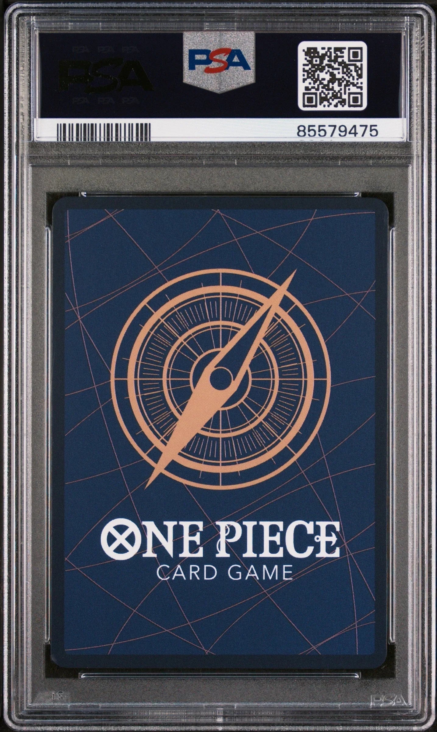 2023 ONE PIECE JAPANESE PILLARS OF STRENGTH MONKEY D. LUFFY #70 - PSA GEM MT 10