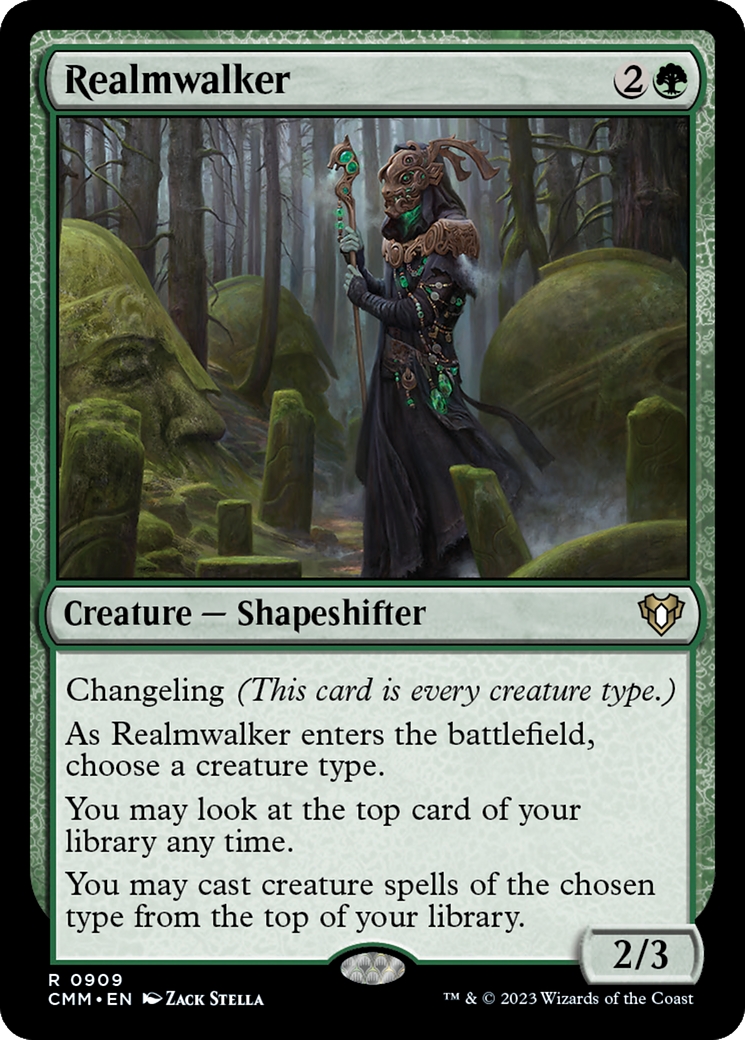 Realmwalker (CMM-909) - Commander Masters