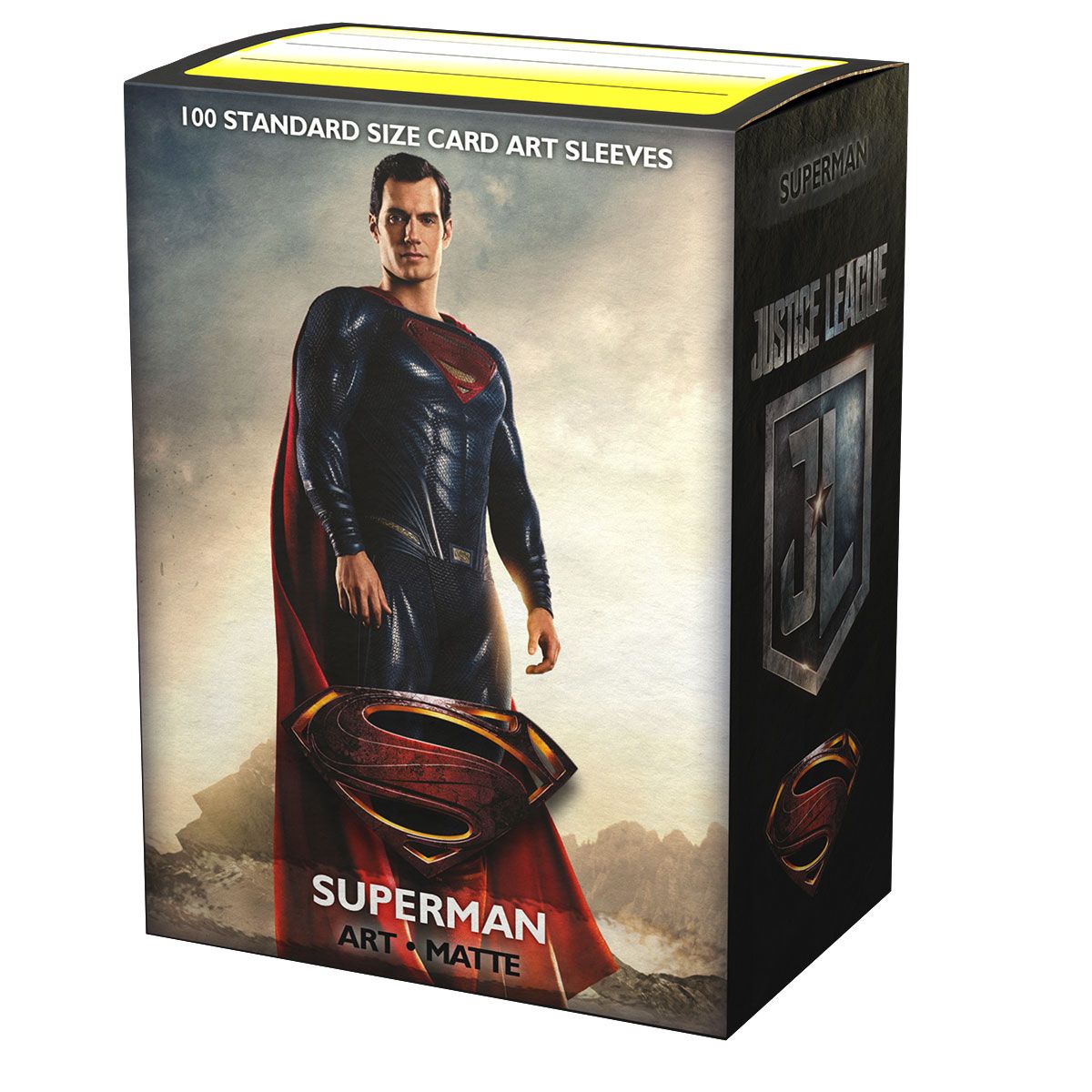 Dragon Shield: Standard 100ct Art Sleeves - Justice League (Superman)