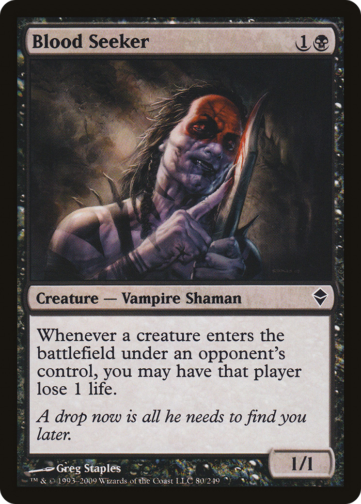 Blood Seeker (ZEN-080) - Zendikar