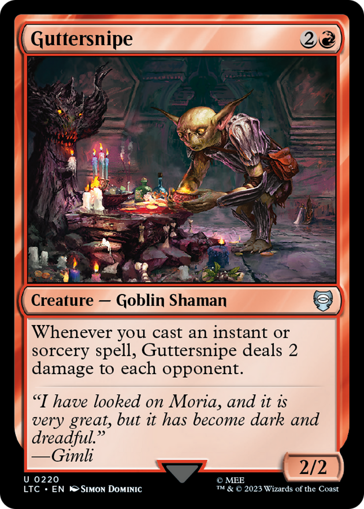 Guttersnipe (LTC-220) - Tales of Middle-earth Commander
