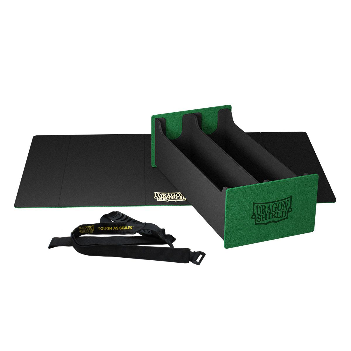 Dragon Shield: Magic Carpet - XL (Green/Black)