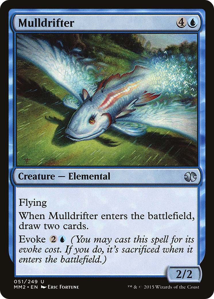 Mulldrifter (MM2-051) - Modern Masters 2015