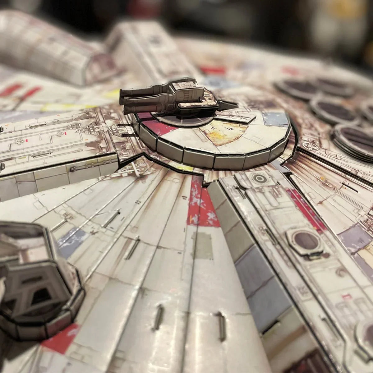 Star Wars Millennium Falcon 3D Model Kit