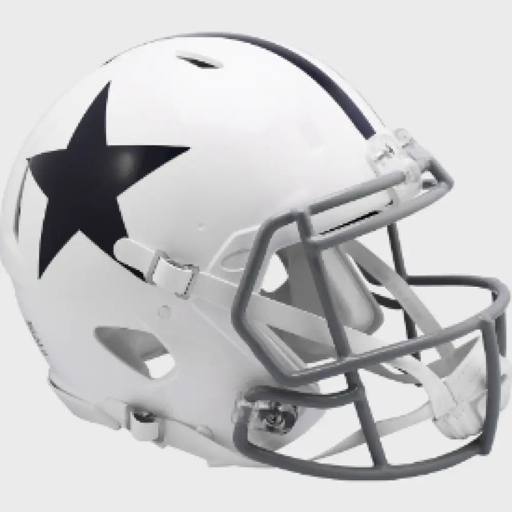 Dallas Cowboys Full Size Authentic 1960 to 1963 Speed Throwback Football Helmet - NFL