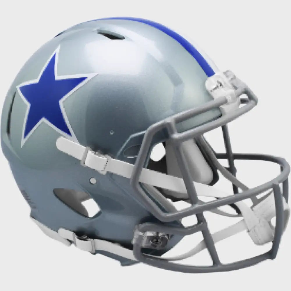Dallas Cowboys Full Size Authentic 1964 to 1966 Speed Throwback Helmet - NFL