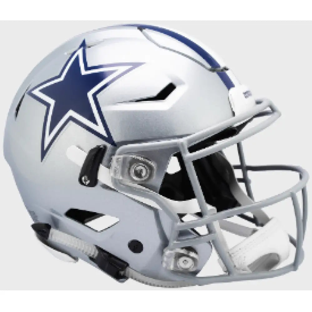 Dallas Cowboys Full Size SpeedFlex Football Helmet - NFL