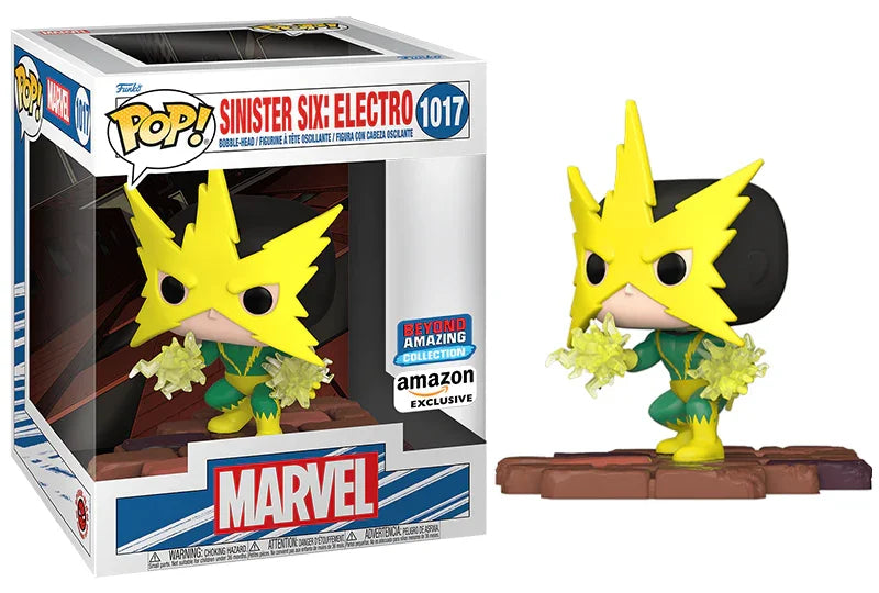 Sinister Six: Electro (Deluxe) 1017 - Amazon Exclusive
