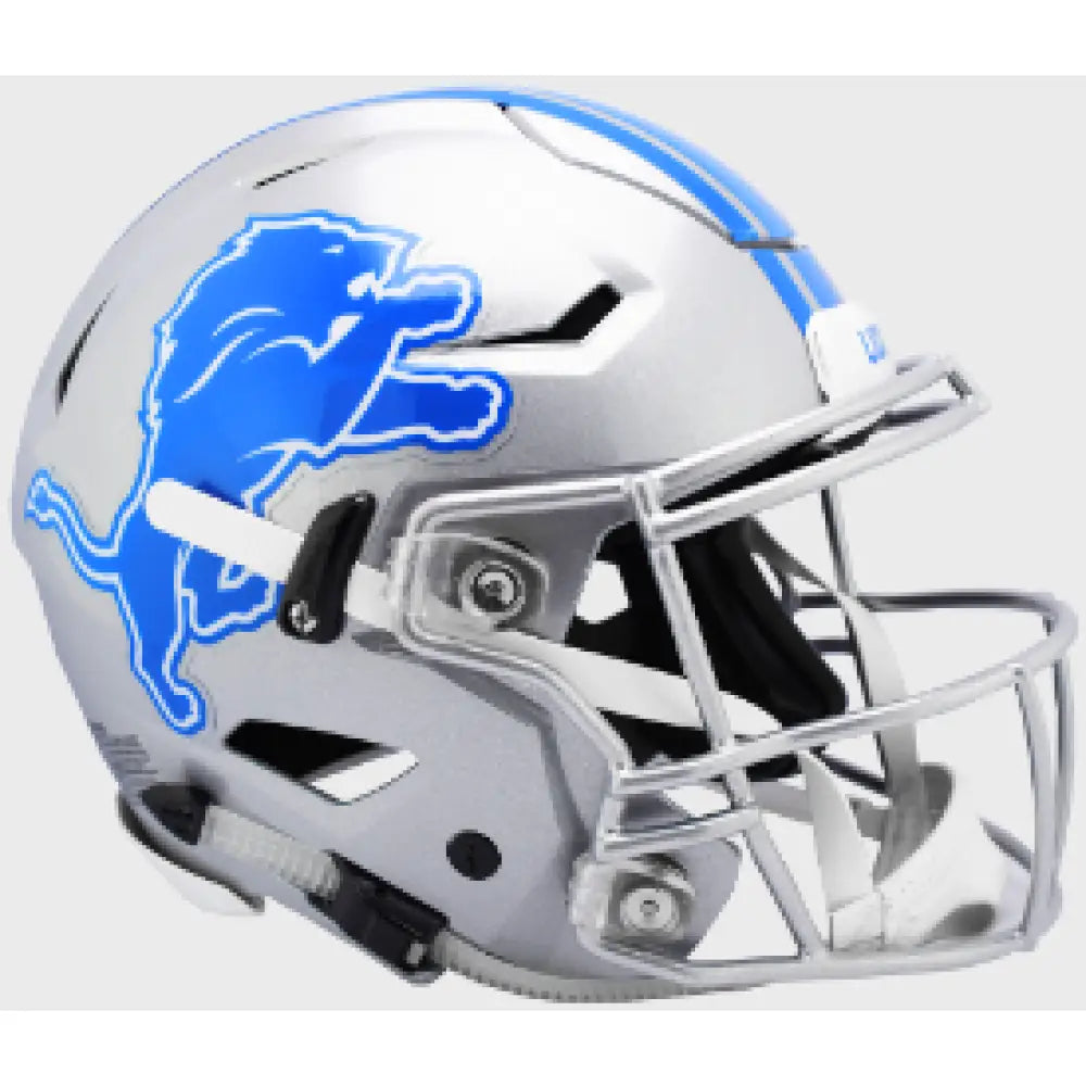 Detroit Lions 2017 to 2023 Full Size Authentic SpeedFlex Throwback Helmet - NFL