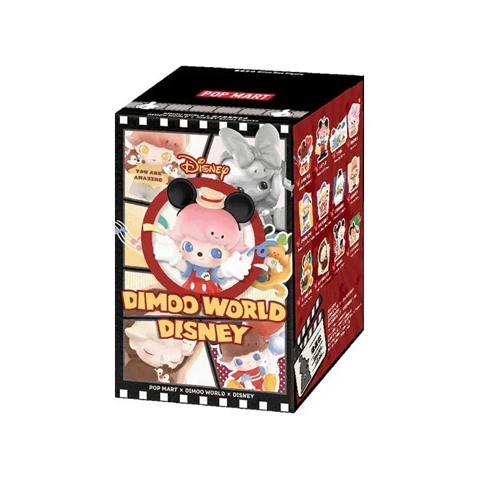 Pop Mart Dimoo World x Disney Series Figure - Sealed Blind Box