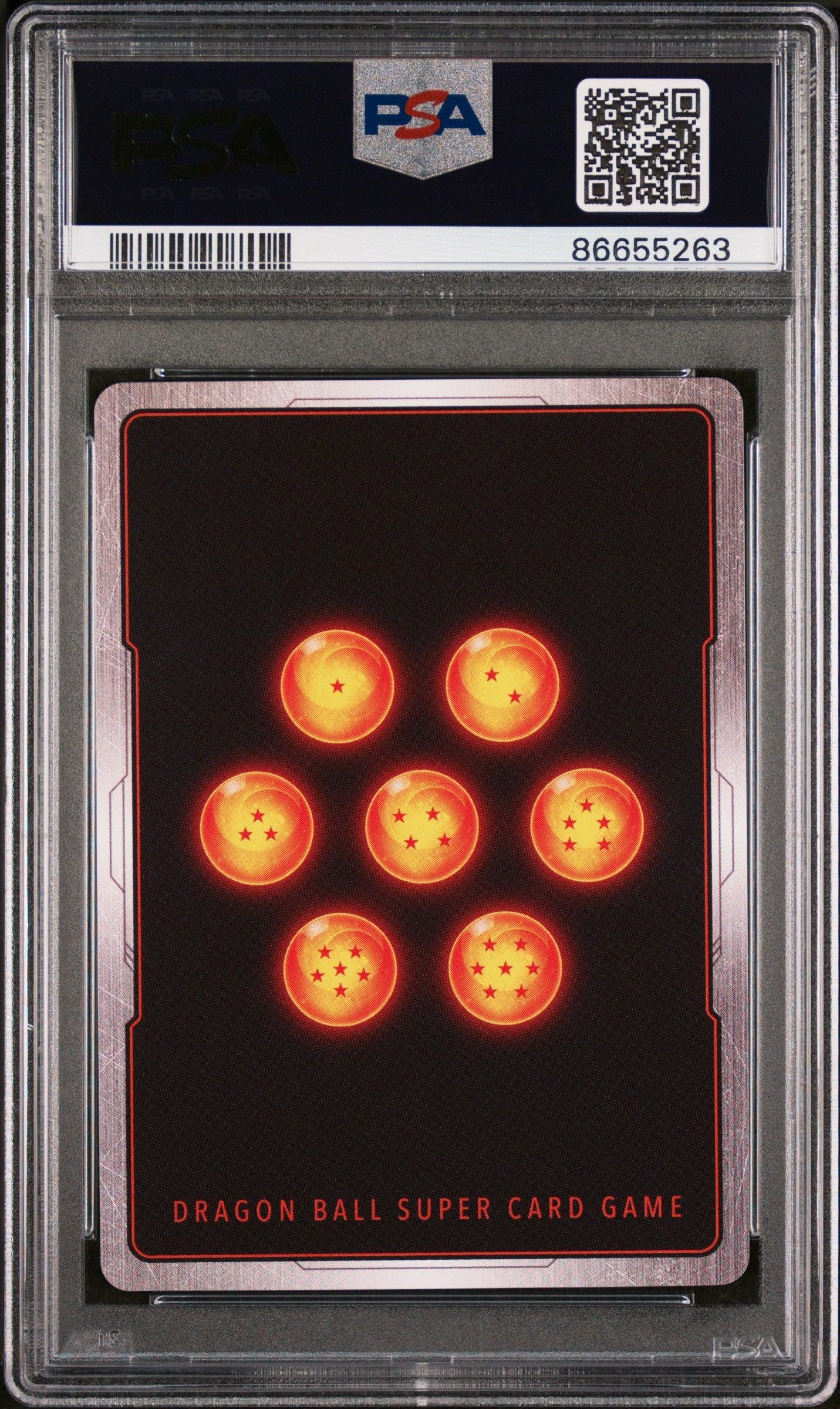 2021 DRAGON BALL SUPER HTCHYCK.HTRD.EVRLSTNG #P-175 - PSA 10