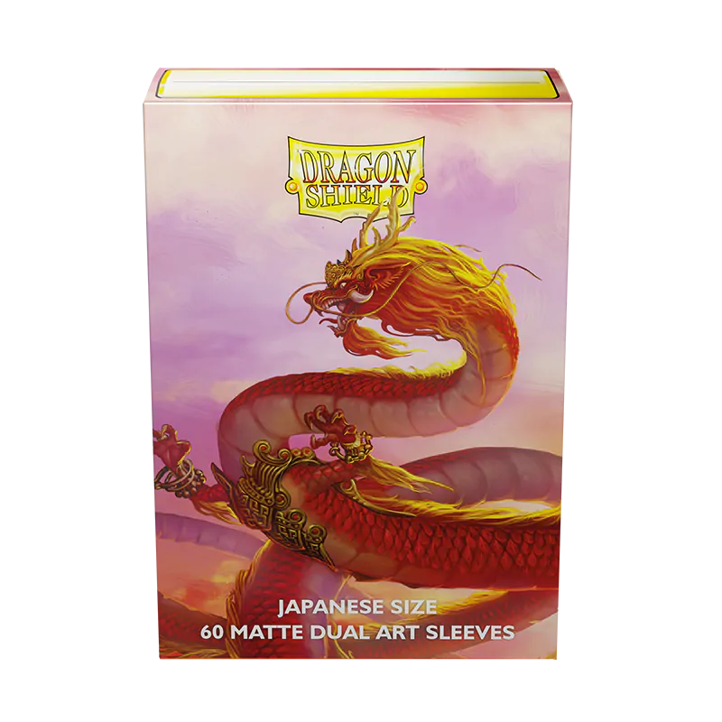 Dragon Shield: Japanese Size 60ct Sleeves - Year of the Dragon 2024 (Dual Matte)