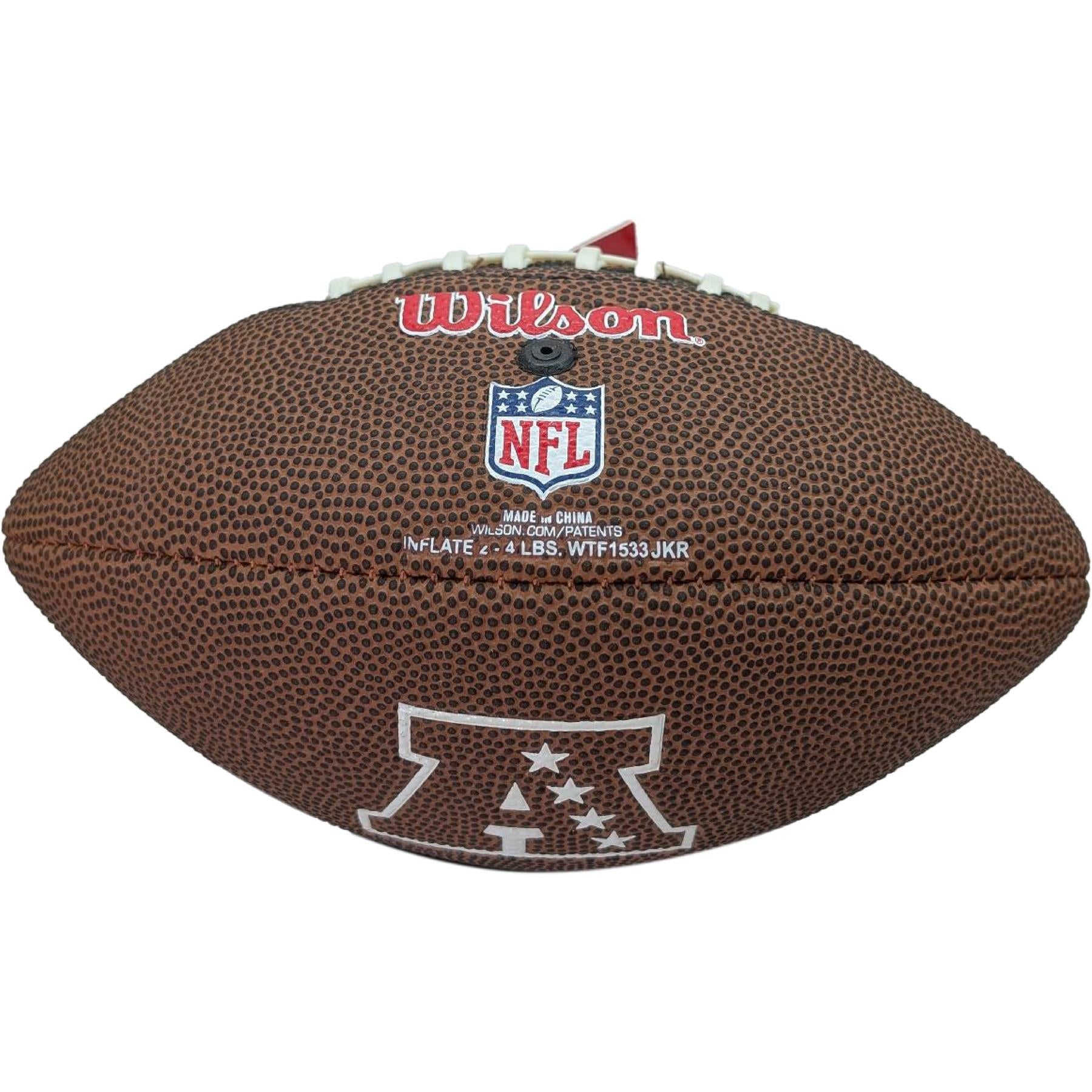 Wilson New York Jets Logo - Mini Size Soft Touch Football