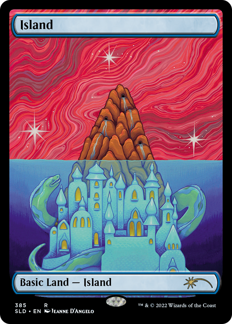 Island (SLD-385) - Secret Lair Drop Foil