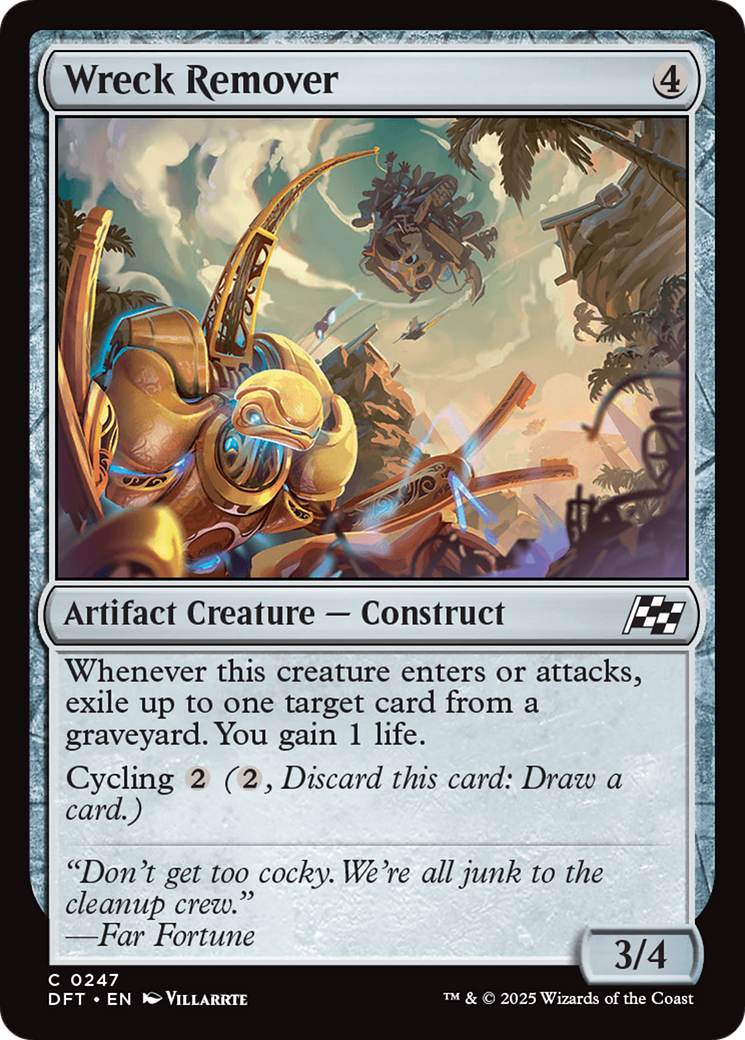 Wreck Remover (DFT-247) - Aetherdrift Foil