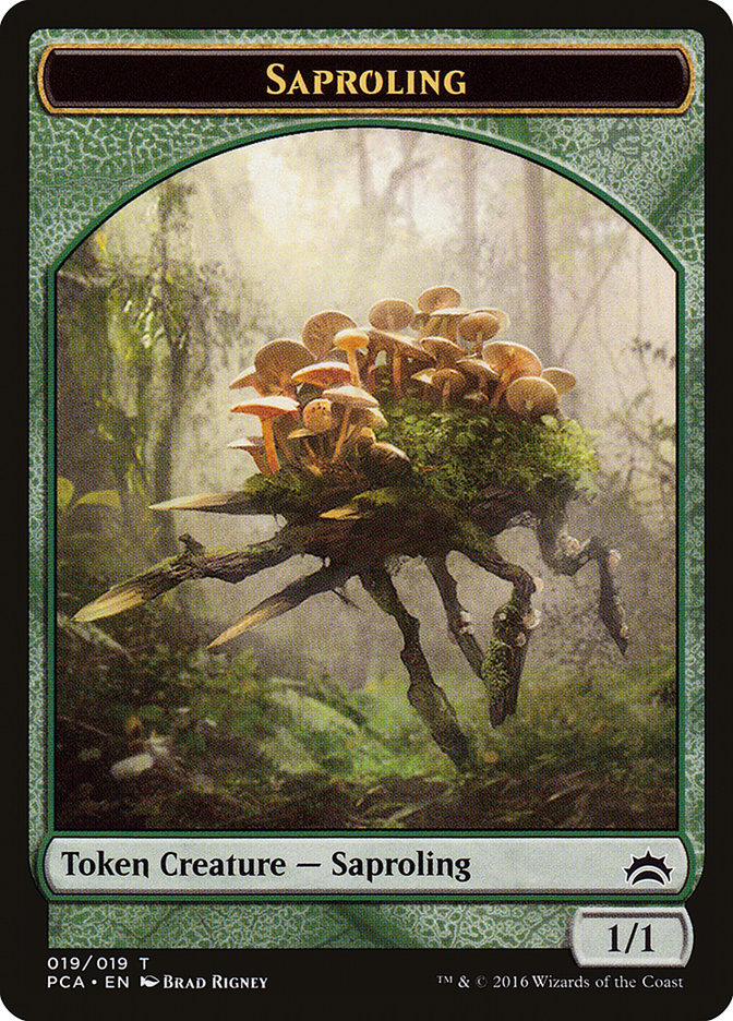 Angel (PCA-5 // 19) - Planechase Anthology Tokens