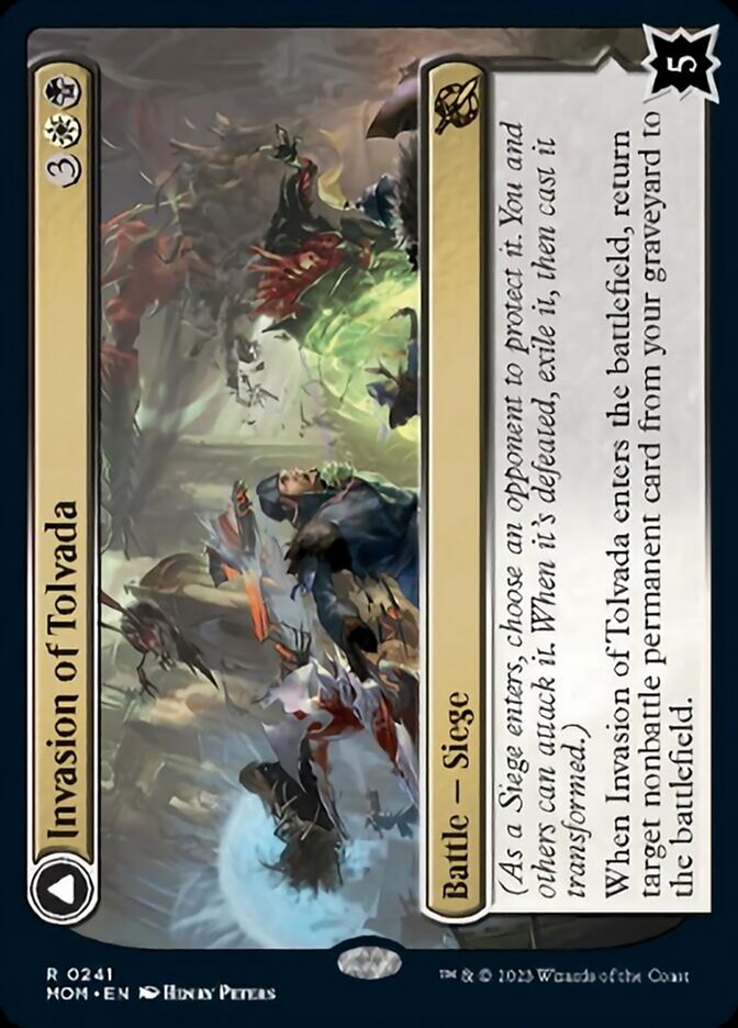 Invasion of Tolvada // The Broken Sky (MOM-241) - March of the Machine Foil