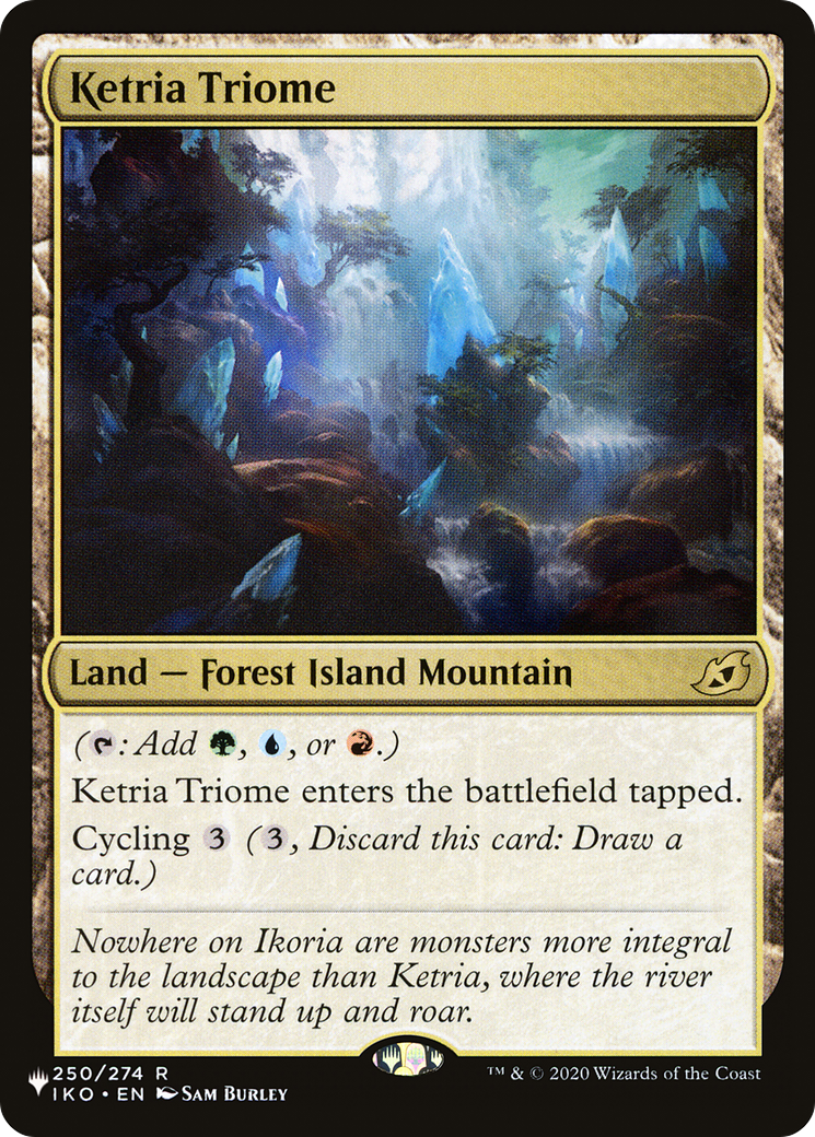 Ketria Triome (LIST-IKO-250) - The List