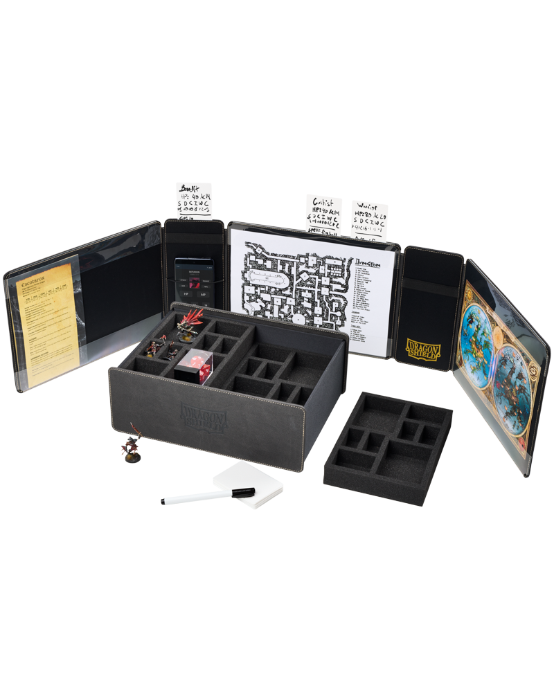 Dragon Shield: Game Master Companion - Iron Grey