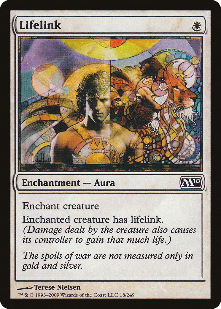 Lifelink (M10-018) - Magic 2010 Foil