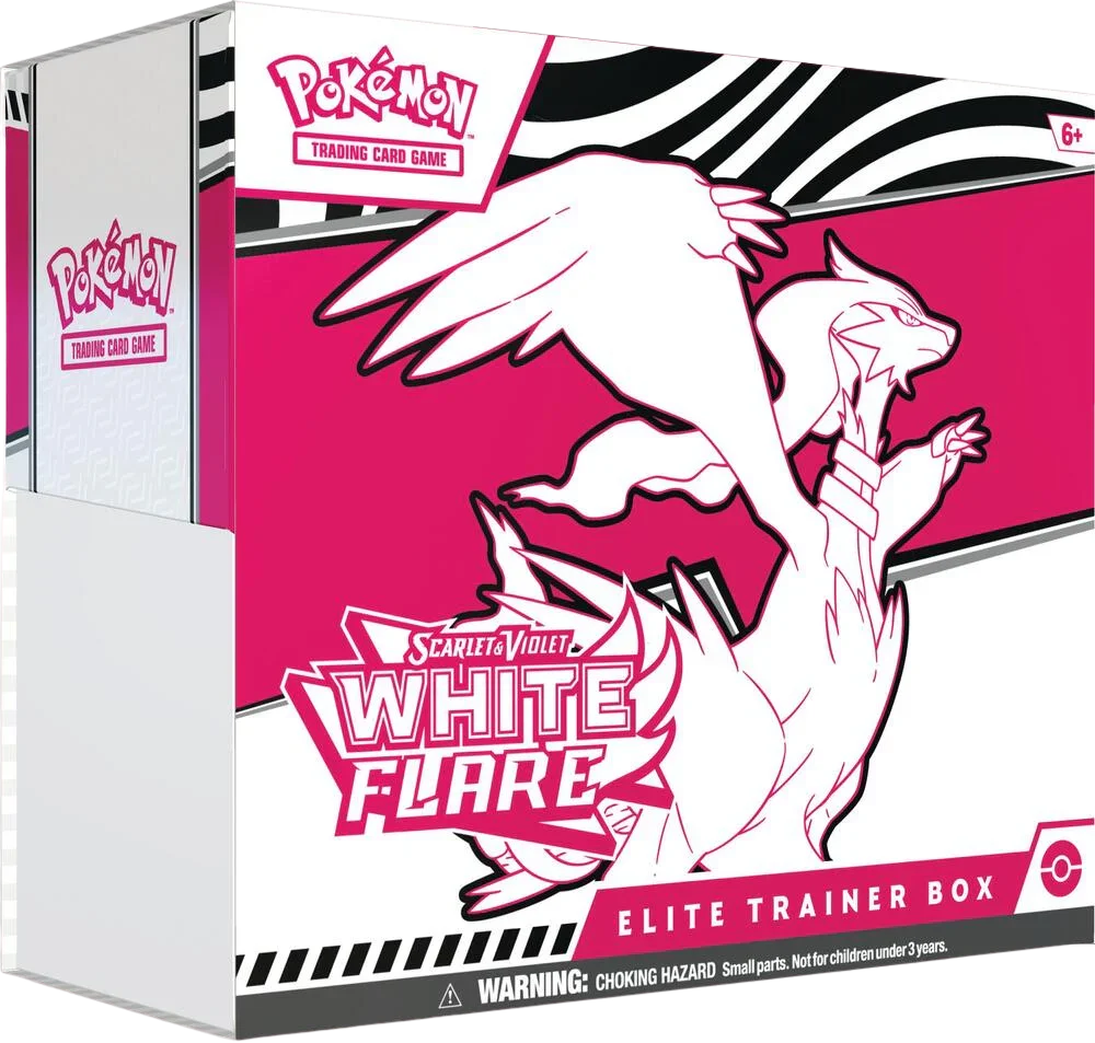 Scarlet & Violet: White Flare - Elite Trainer Box