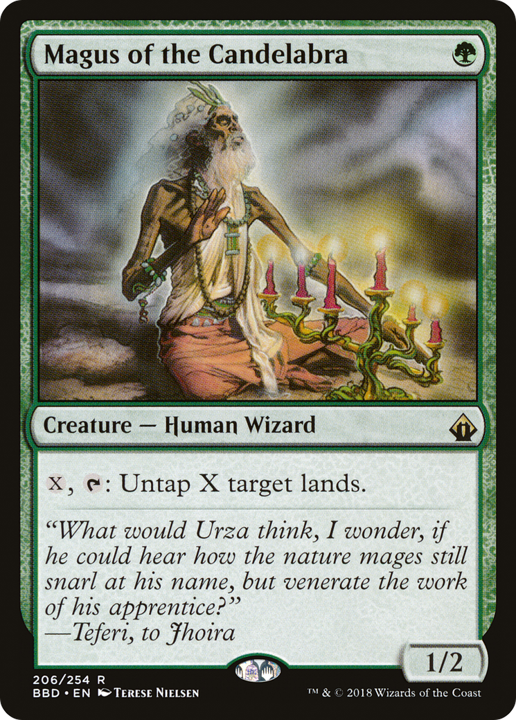 Magus of the Candelabra (BBD-206) - Battlebond