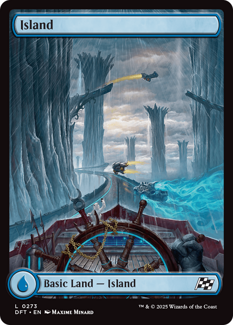 Island (DFT-273) - Aetherdrift Foil