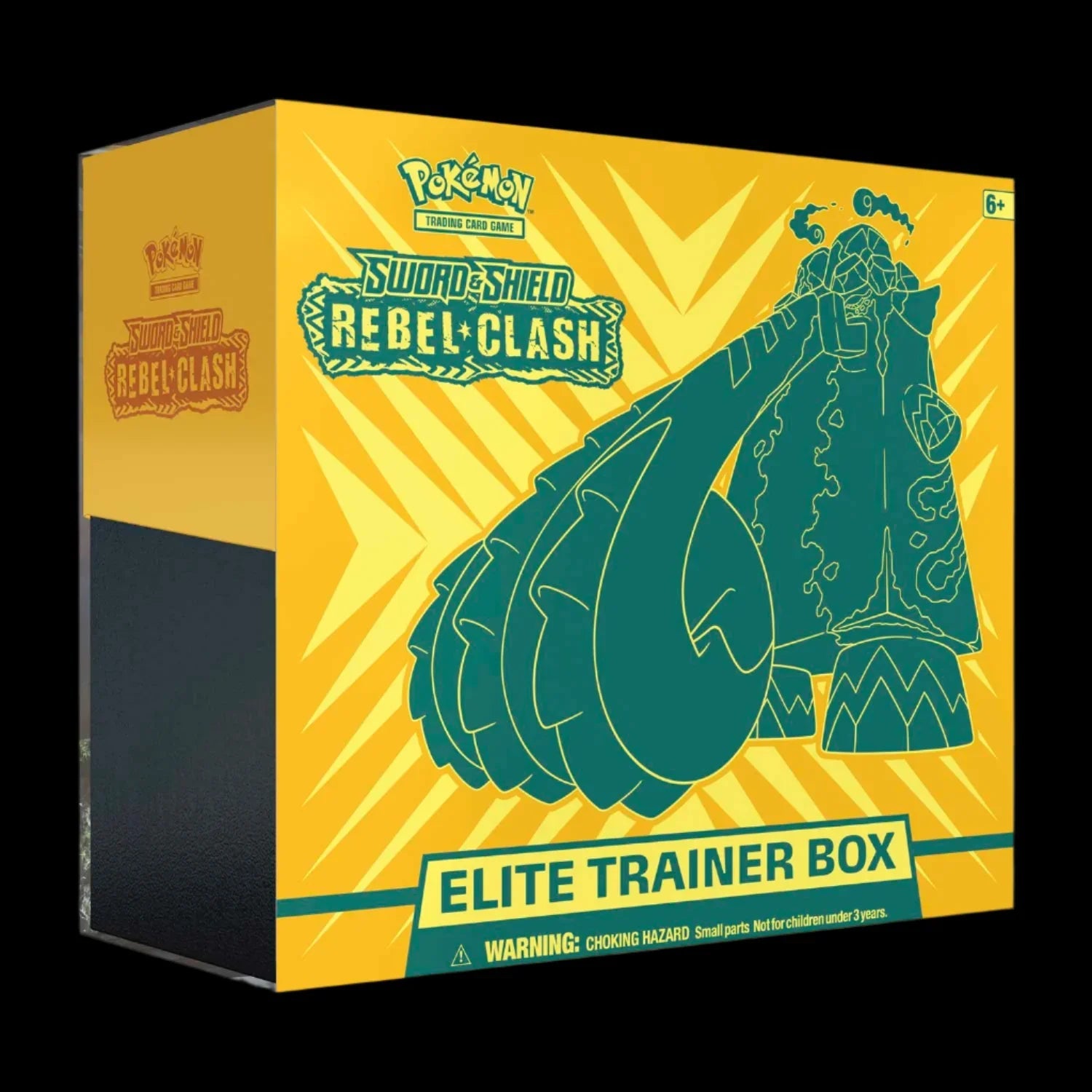 Sword & Shield: Rebel Clash - Elite Trainer Box